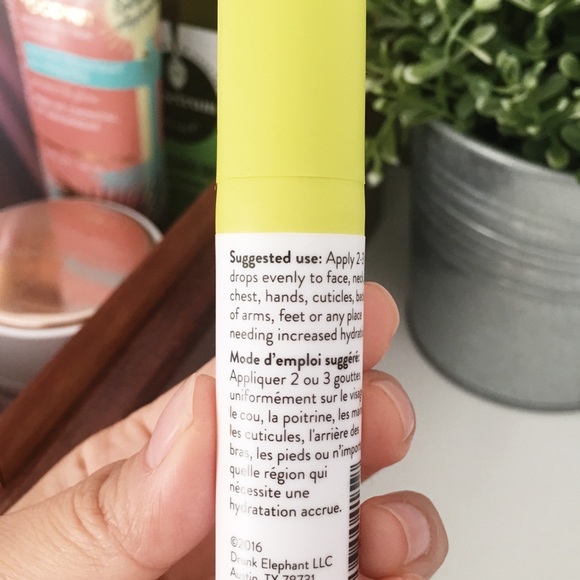 Drunk Elephant Virgin Marula Luxury Facial Oil by Drunk Elephant, .5 oz Facial Oil main image 1